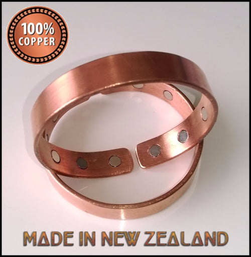 B17 100% Pure Copper Magnetic Band "Made in NZ"- 6 Magnets