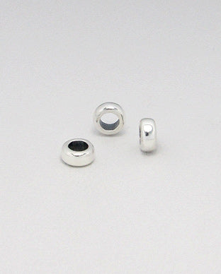 Sterling Silver Stopper Bead