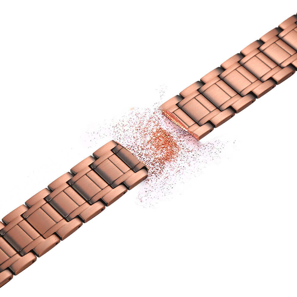 100% Pure Copper Linked Magnetic Bracelet CB588 