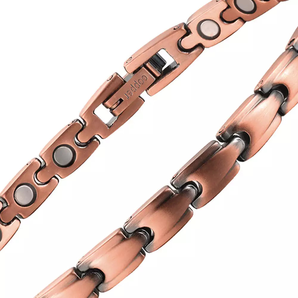 Copper magnetic anklet deals
