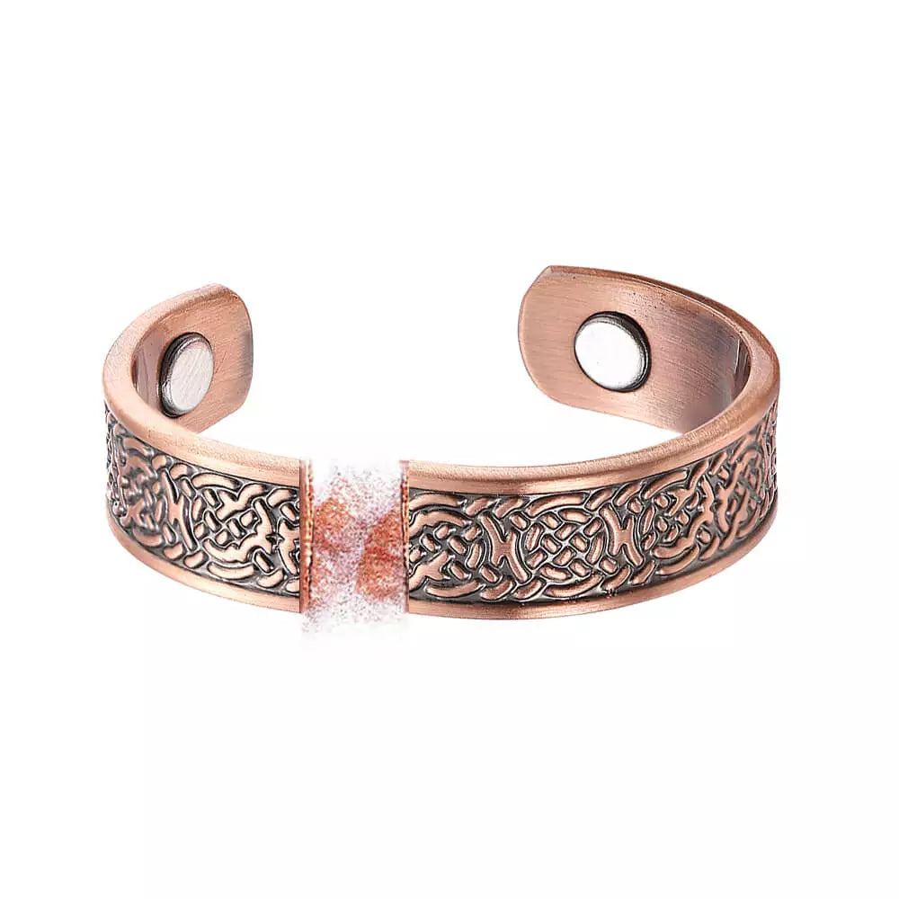 CR15 Copper Ring 'Celtic'