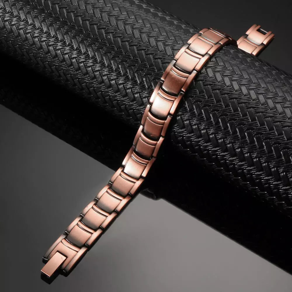 CLM35 100% Pure Copper Linked Magnetic Bracelet