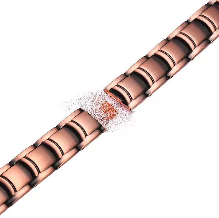 CLM35 100% Pure Copper Linked Magnetic Bracelet