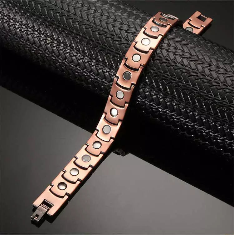 CLM35 100% Pure Copper Linked Magnetic Bracelet