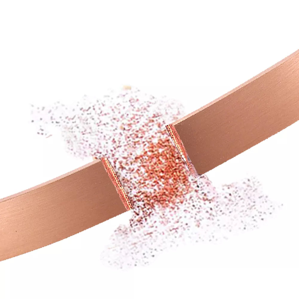 BC100-5 100% Pure Copper Magnetic Band '8 Magnets' Thin Curved