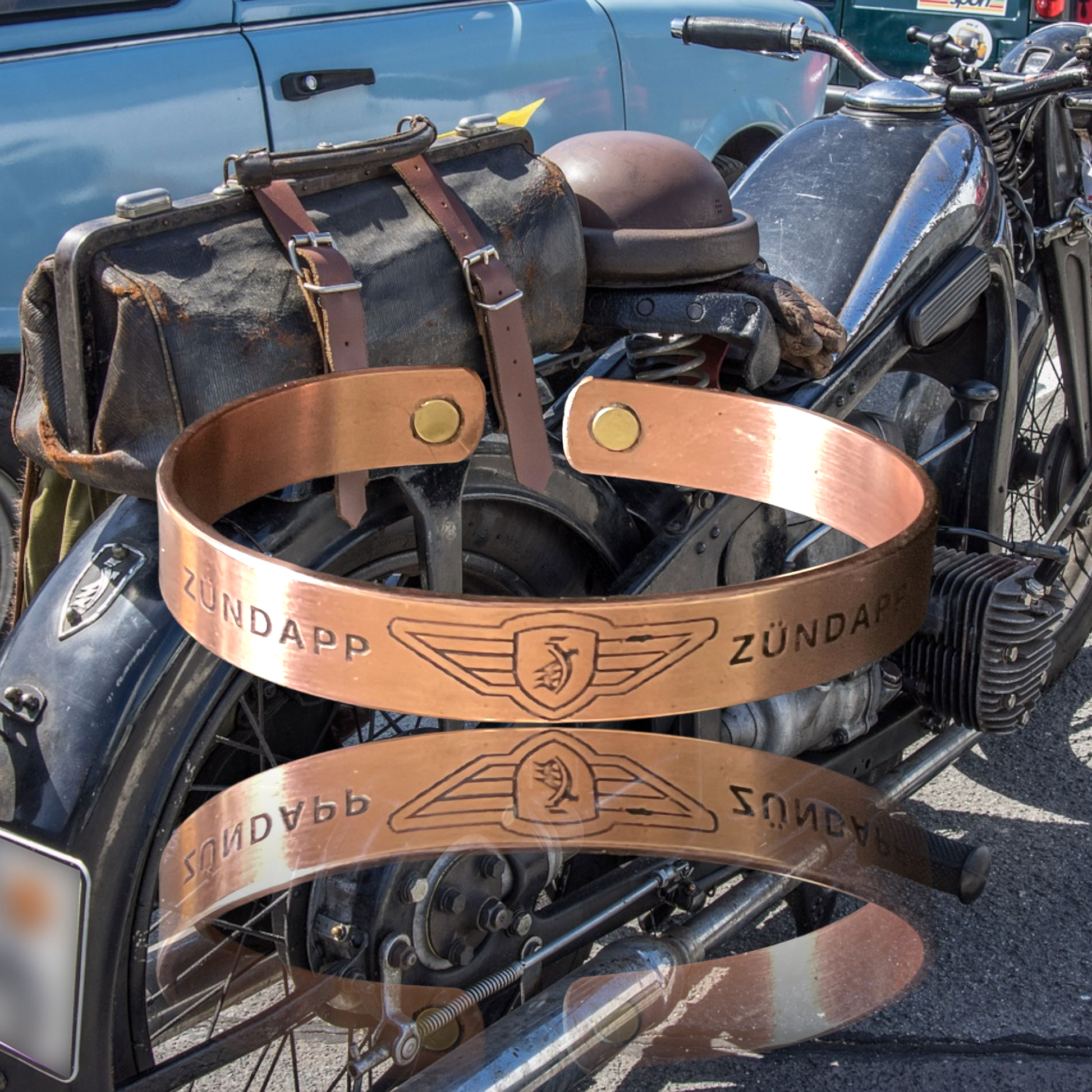 Custom design 100% copper health bracelet