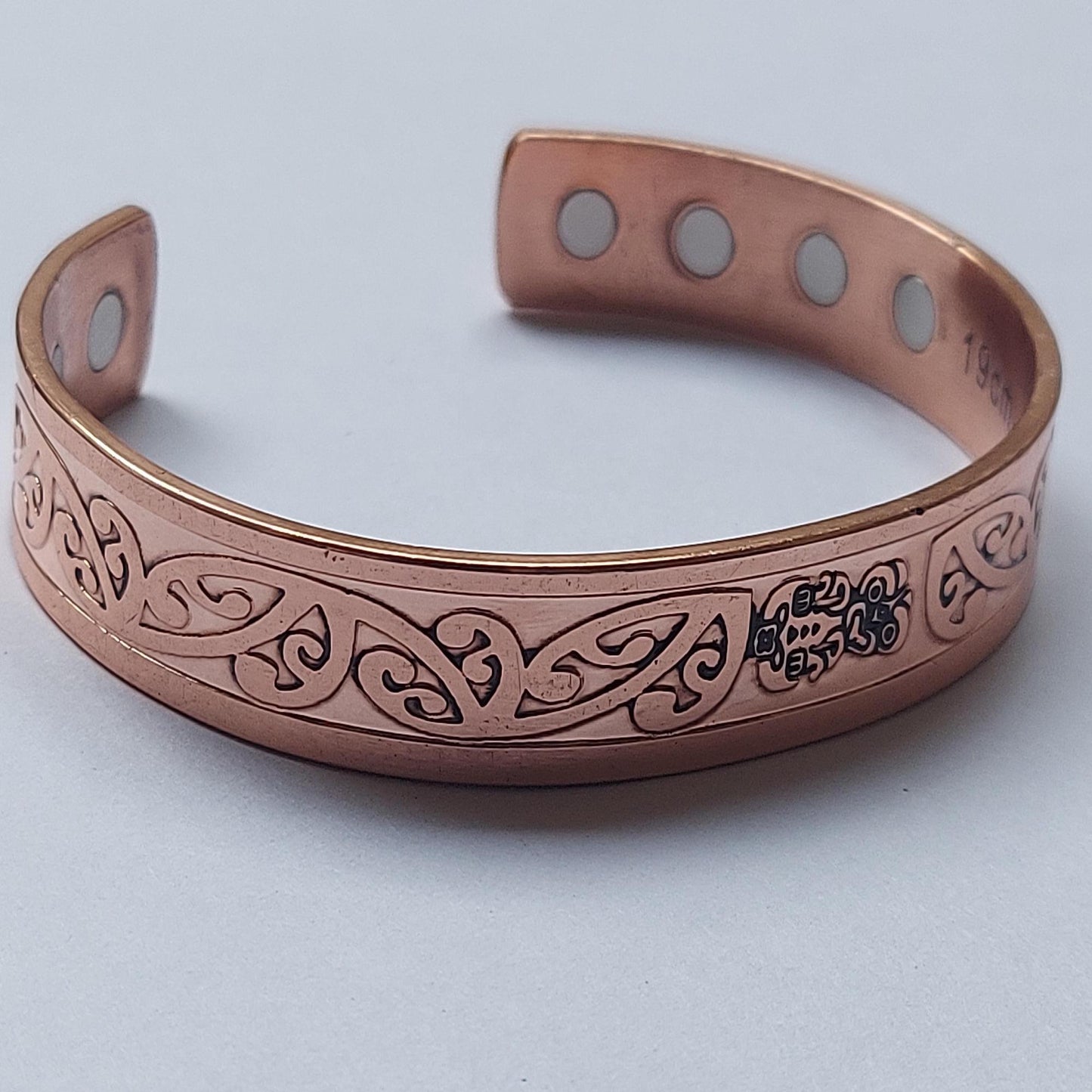 B3 SALE 100% Pure Copper Magnetic Band 'Tiki'