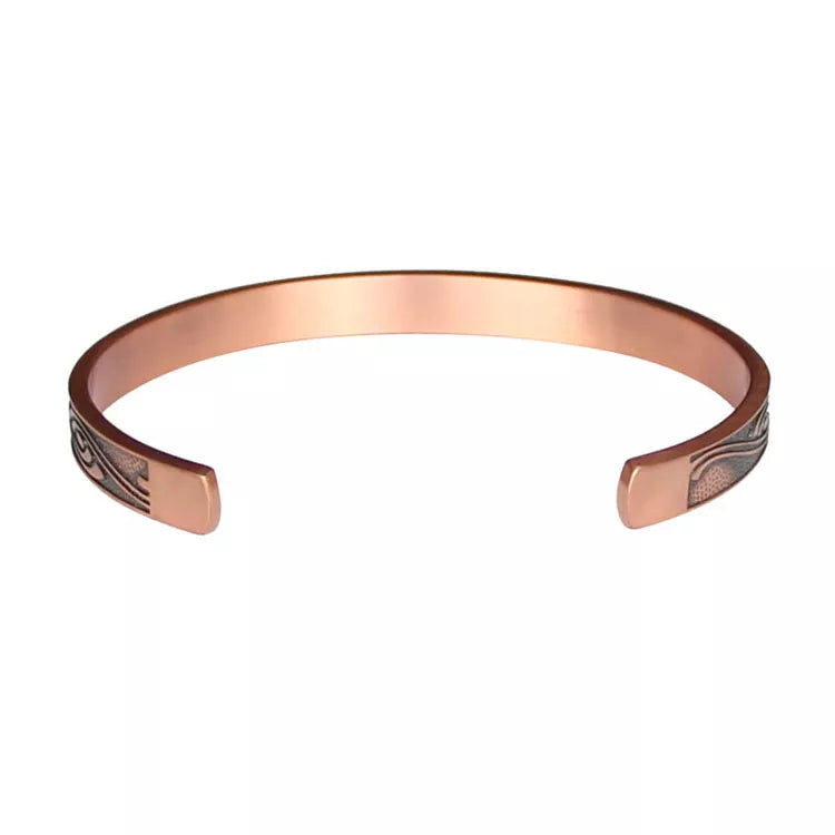 E01 100% Copper Magnetic Band  'Weave'