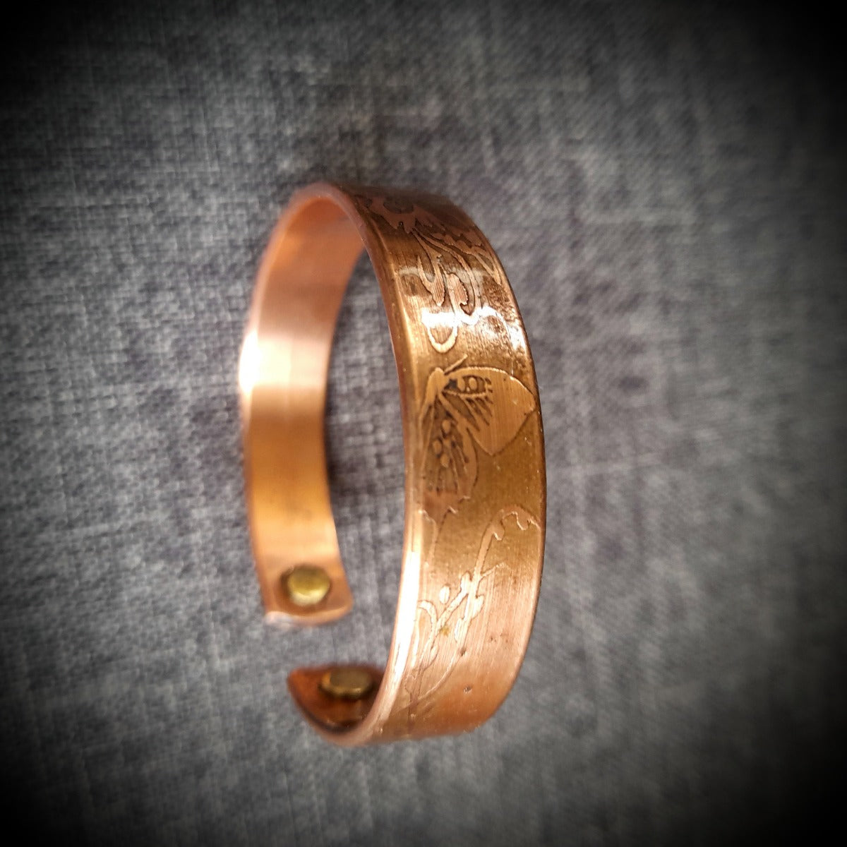 D06 100% Copper Magnetic Band  'Butterfly'