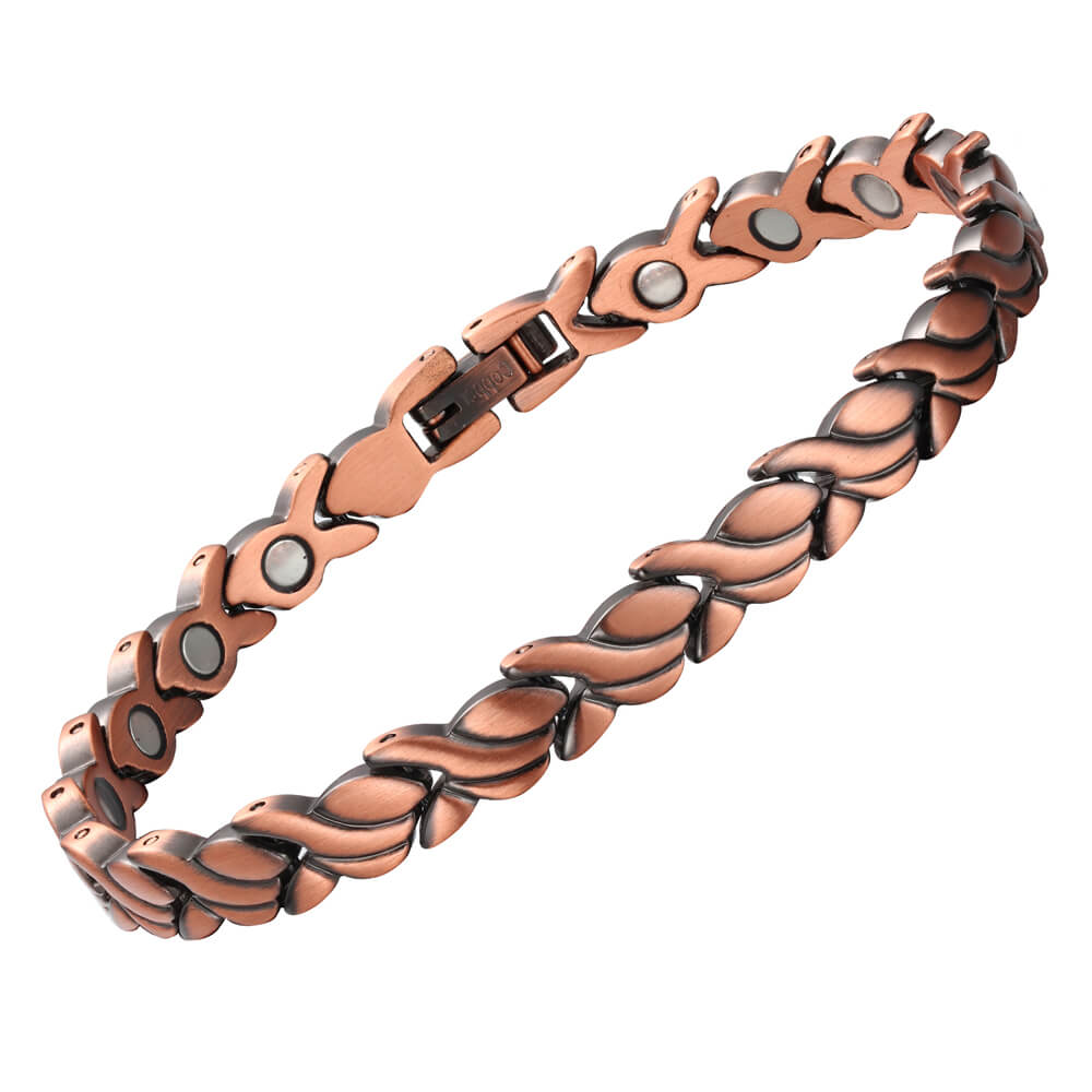 100% pure copper link bracelets – sacrednz