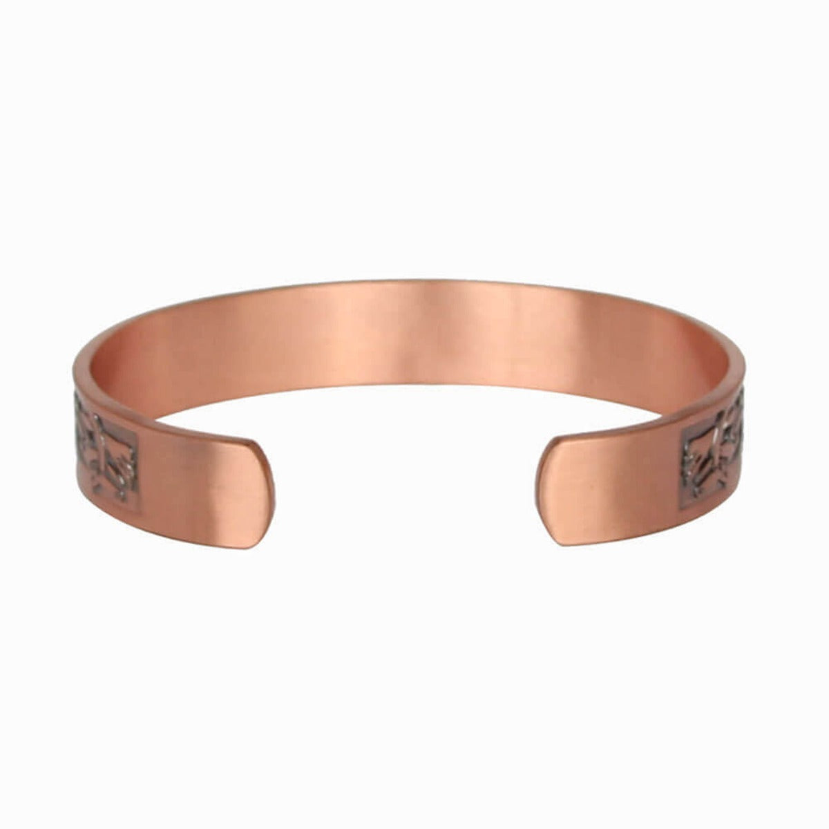 BC119 100% Pure Copper Magnetic Band ‘Viking Ravens Ring'