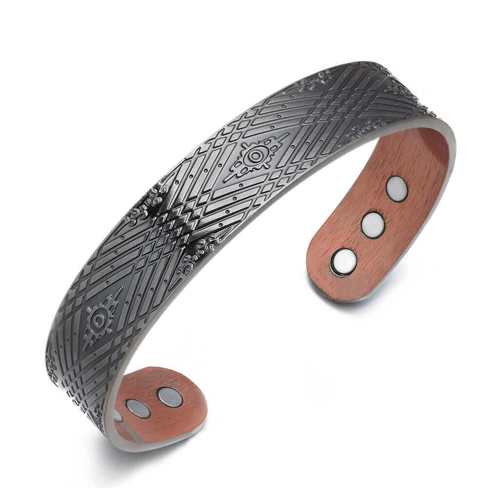 BC111 100% Pure Copper Magnetic Band '6 Magnets'