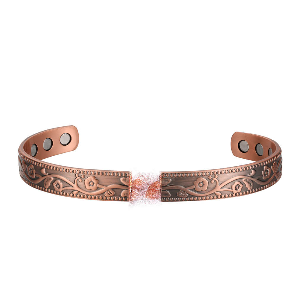 BC11-1 SALE 100% Pure Copper Magnetic Band