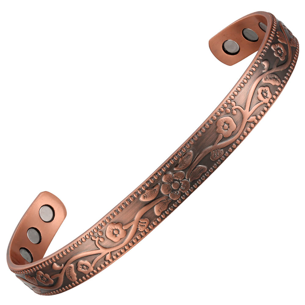 BC11-1 SALE 100% Pure Copper Magnetic Band