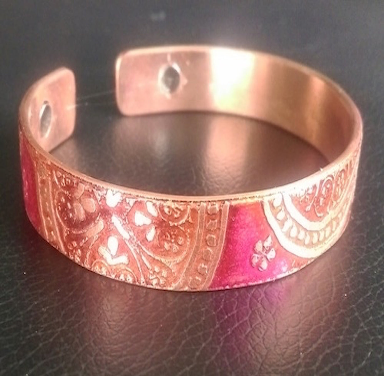 D18 100% Copper Magnetic Band ‘Church Copper’