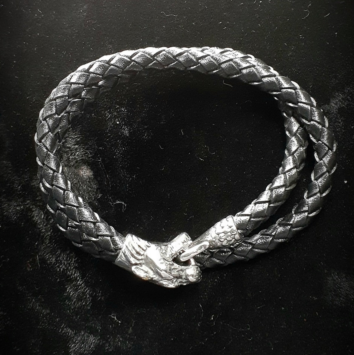 2026 Unisex Leather Band ’strength’  (6mm double)