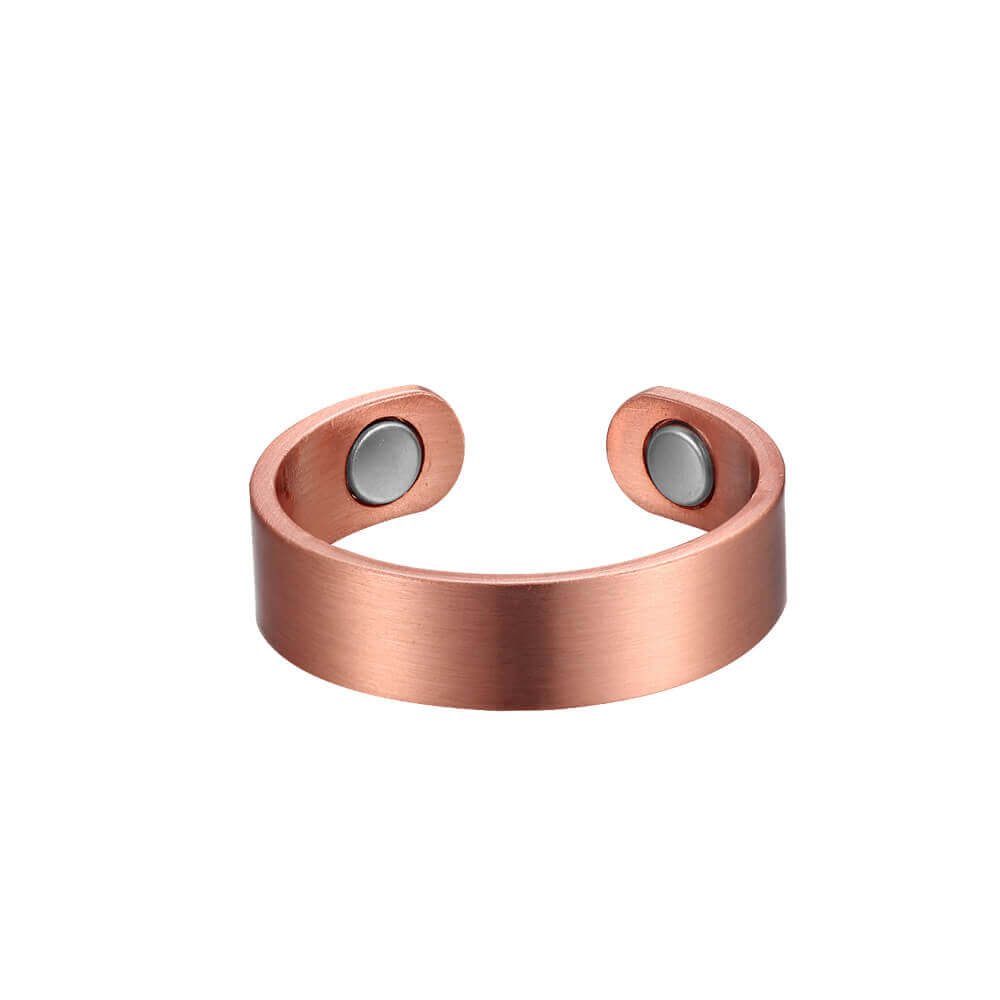 CR11 Copper Plain Ring