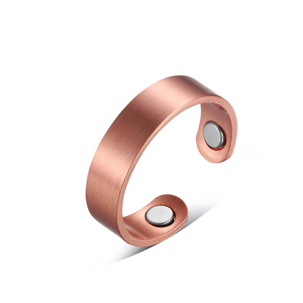 CR11 Copper Plain Ring