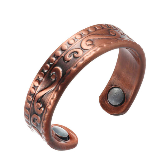 CR14 Copper Ring Scroll