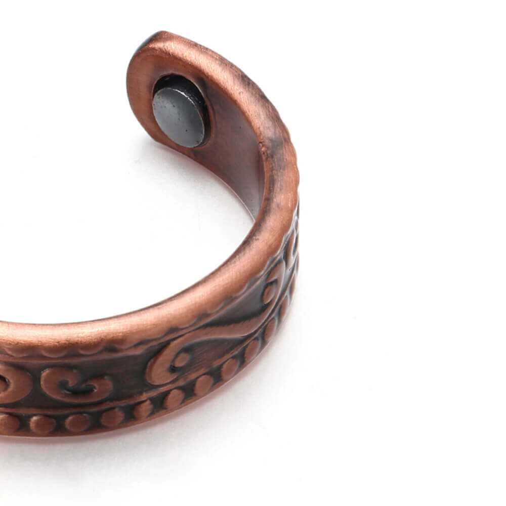 CR14 Copper Ring Scroll