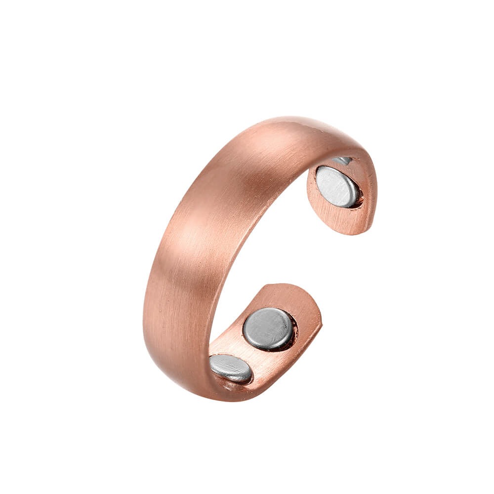 CR10 Copper Plain Ring-4 Magnets
