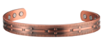 E02 100% Pure Copper Magnetic Band 'Cross’