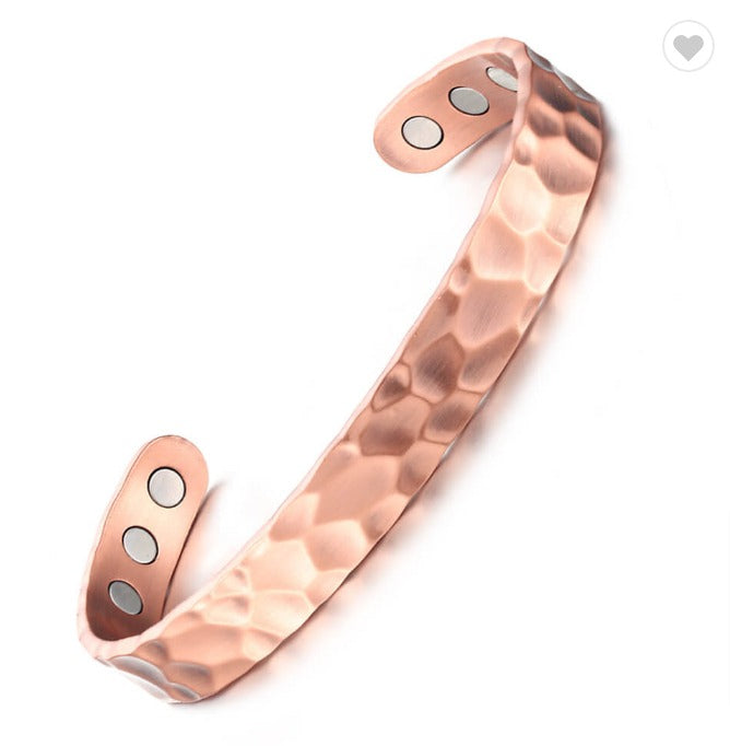 BC12 100% Pure Copper Magnetic Band 'Raindrops’