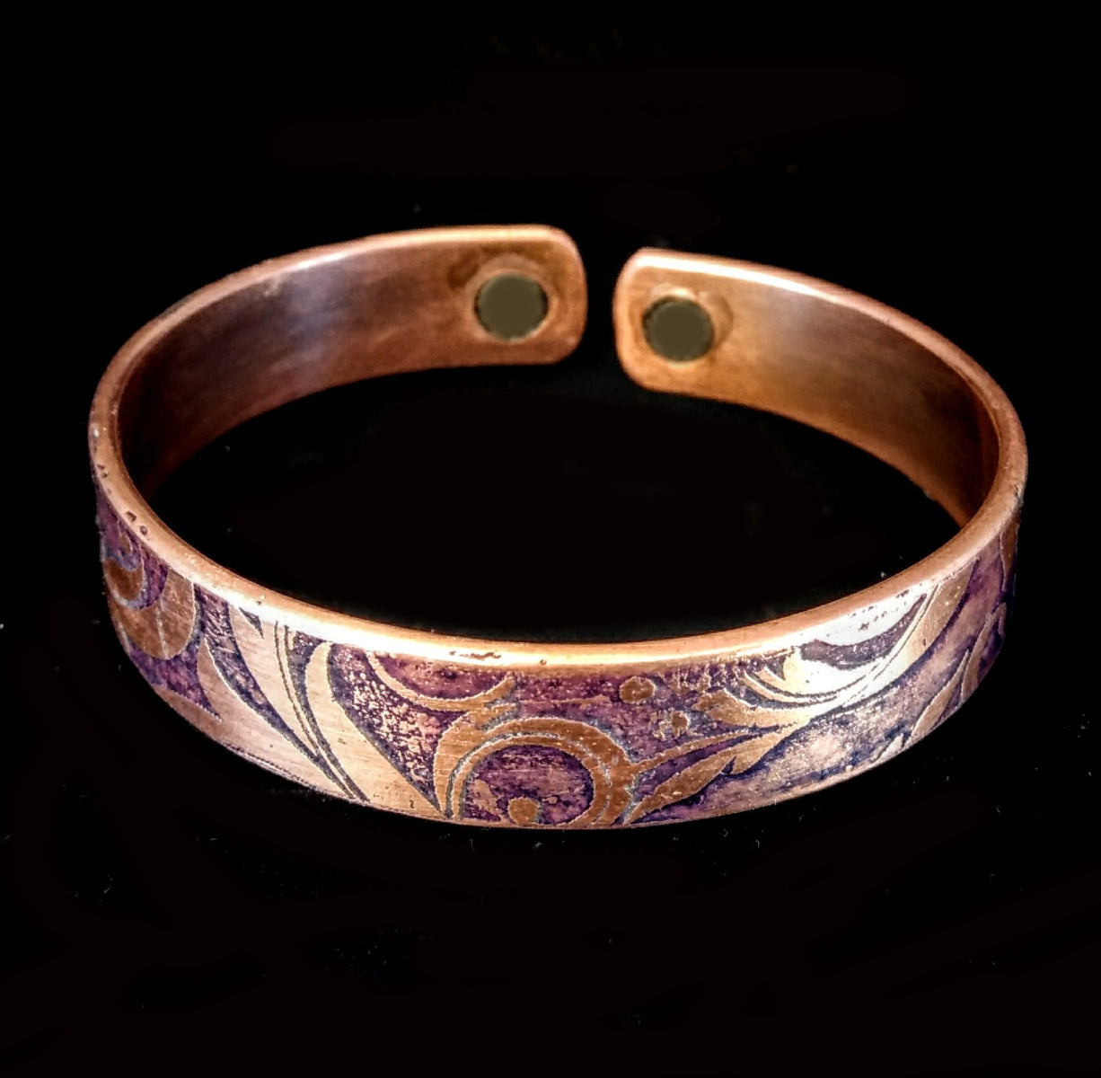 D13 100% Copper Magnetic Band 'Florist'