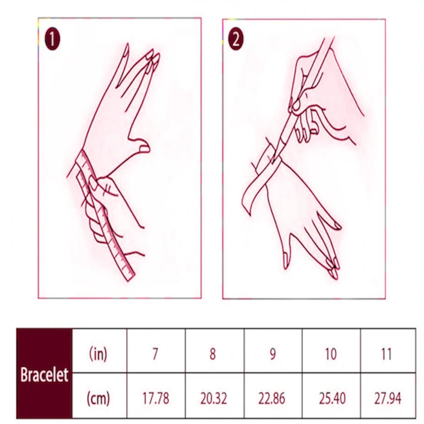 How To measure Your Wrist?