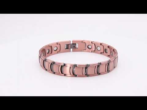 CLM35 100% Pure Copper Linked Magnetic Bracelet