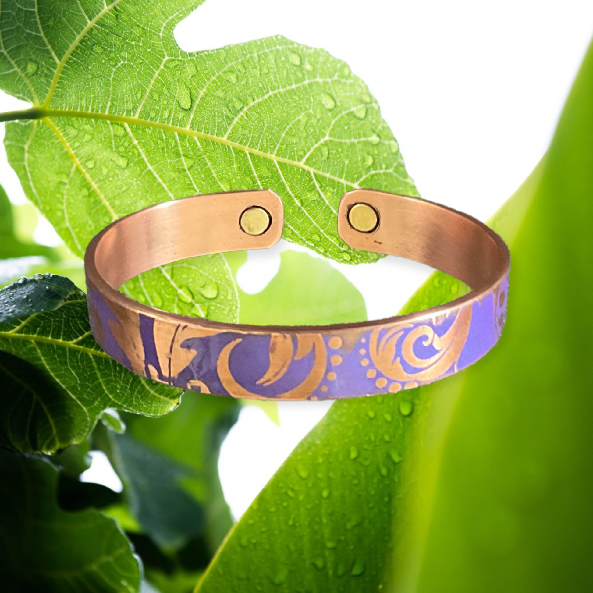 magnetic health copper bracelet