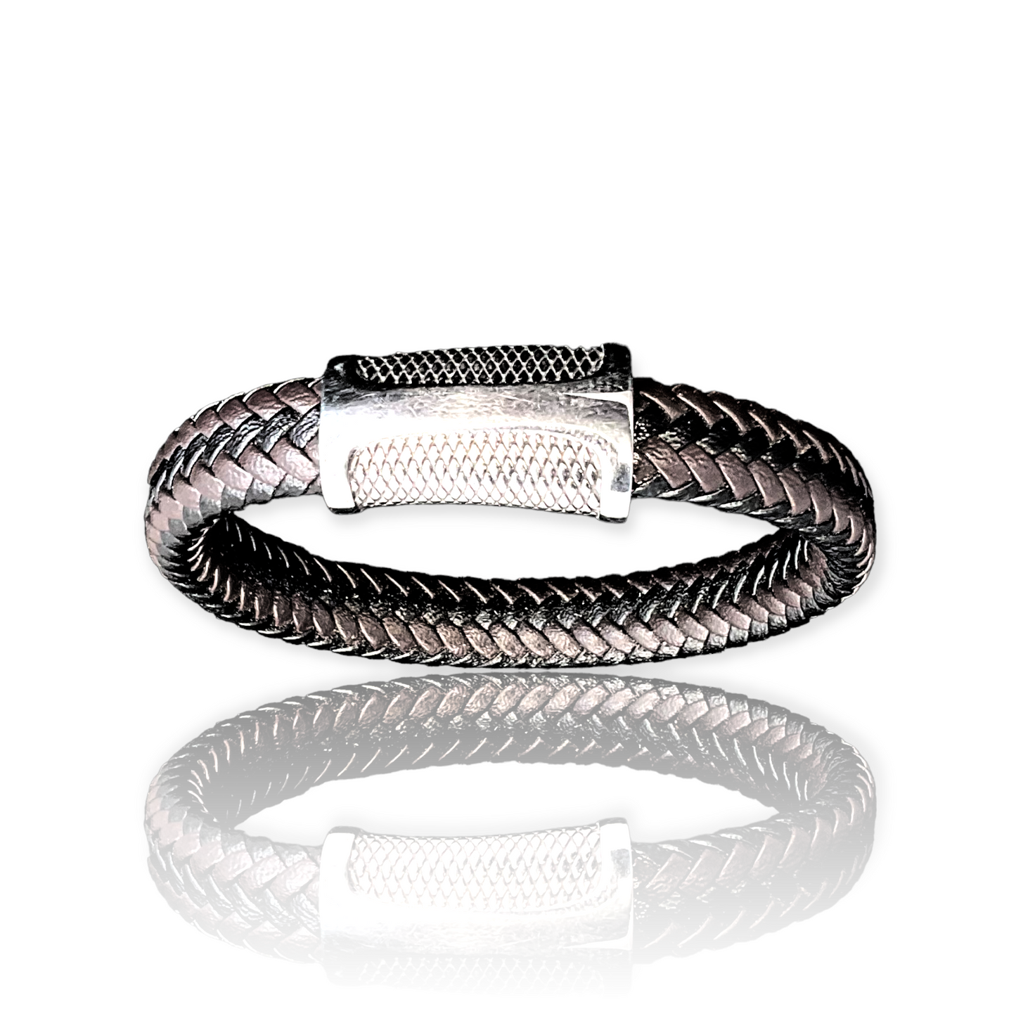 mens leather bracelet