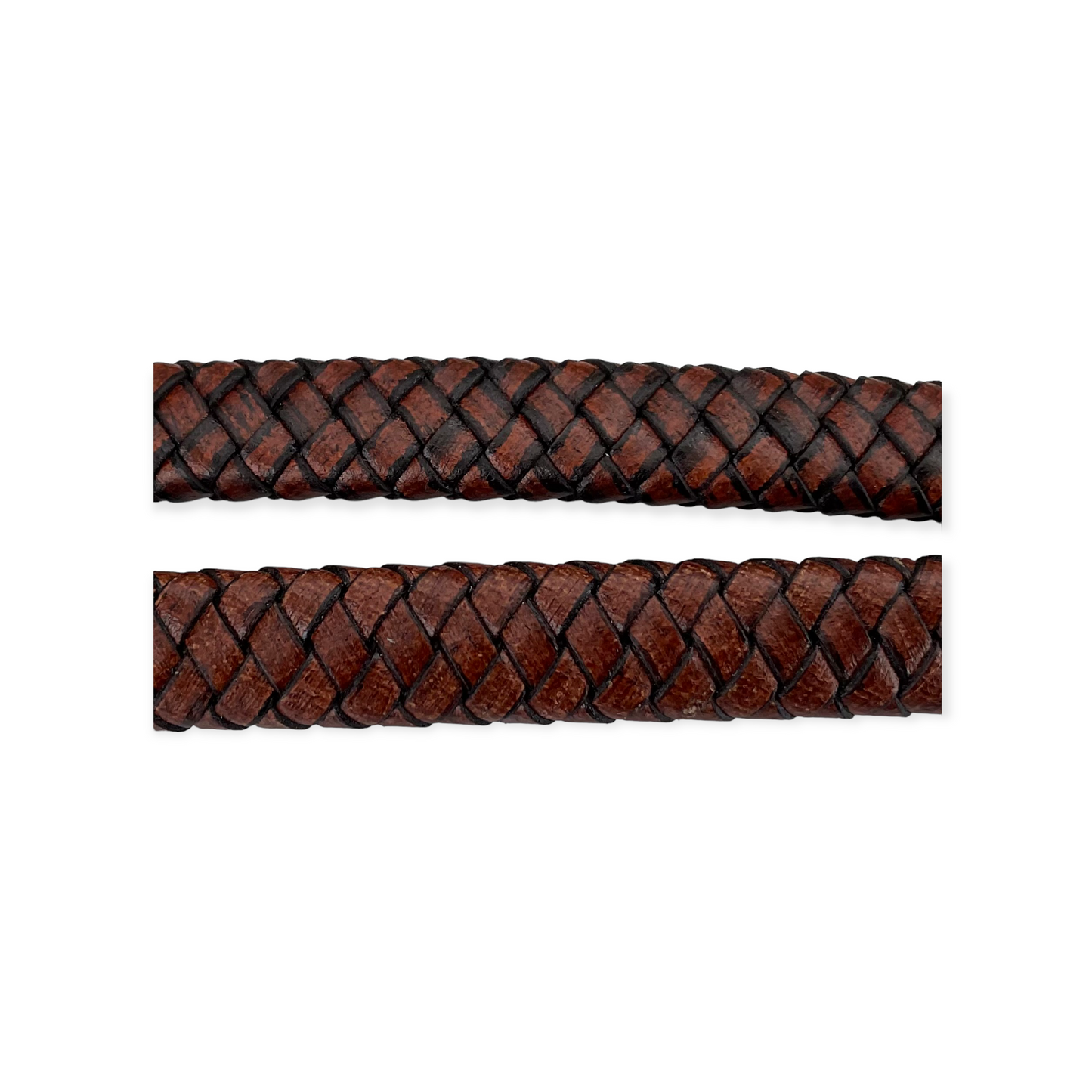 2225 NZ Genuine leather unisex Band "River Rocks"(12mm)