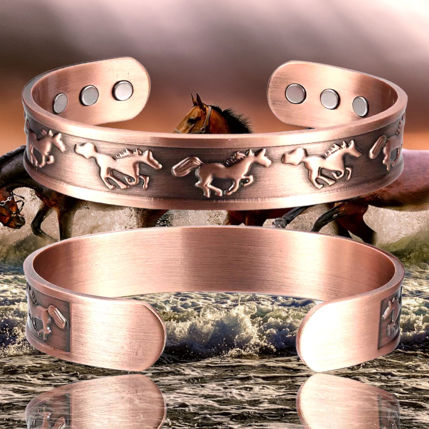 copper magnetic Bracelet