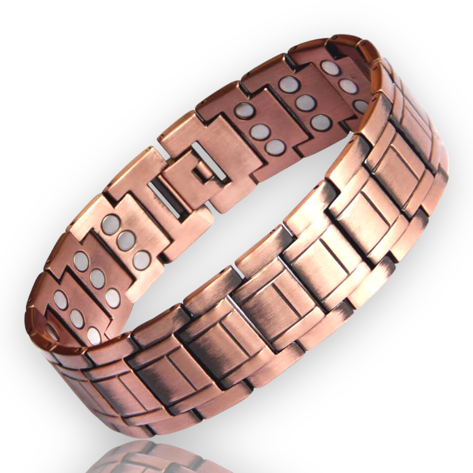 100% copper magnetic health bracelet