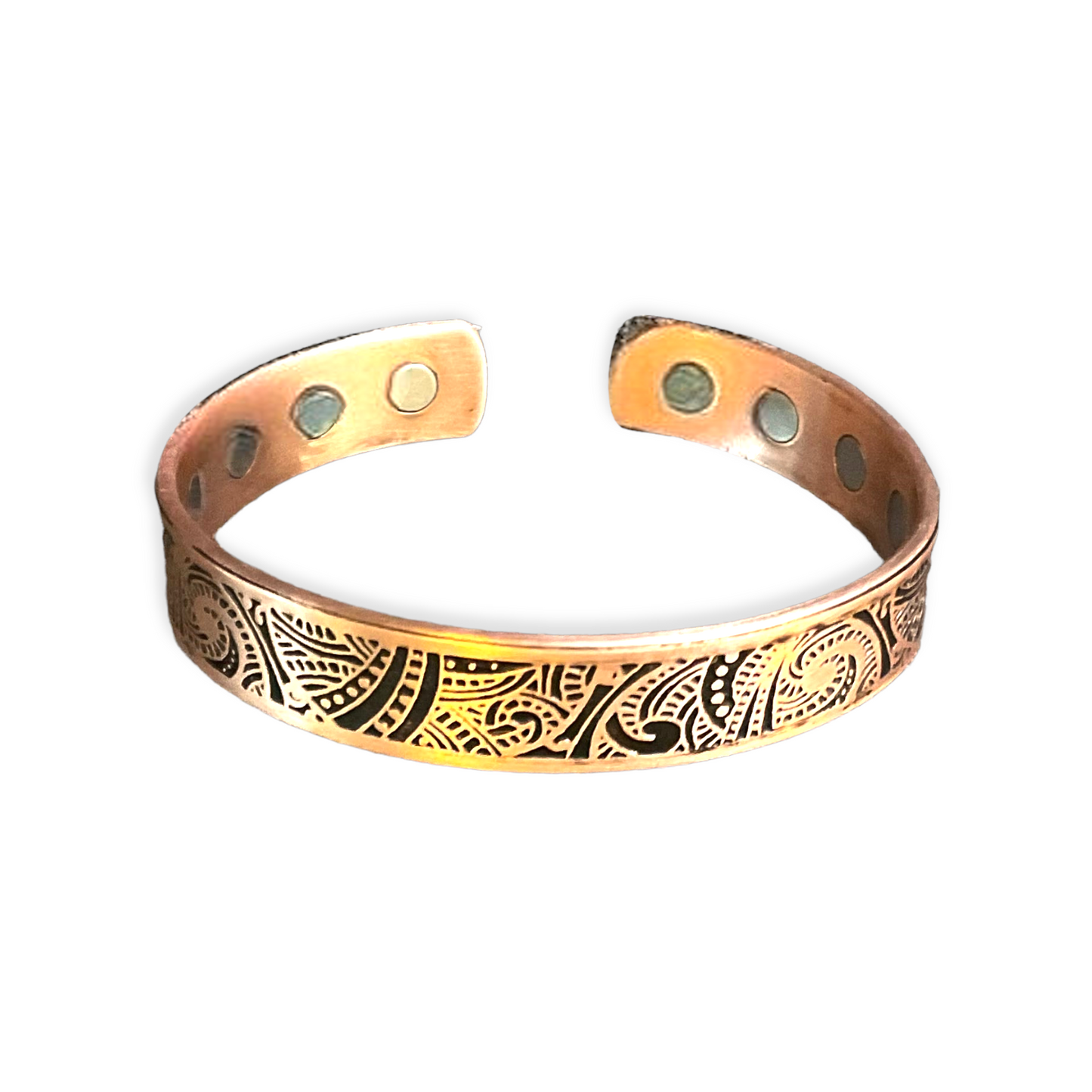 copper magnetic health band