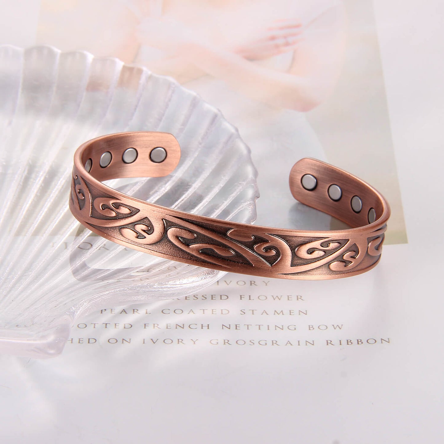 exclusive Māori copper band