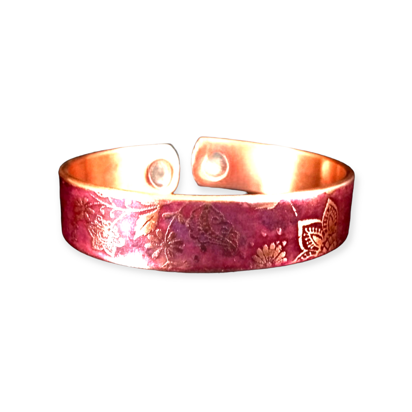 copper magnetic health bracelet