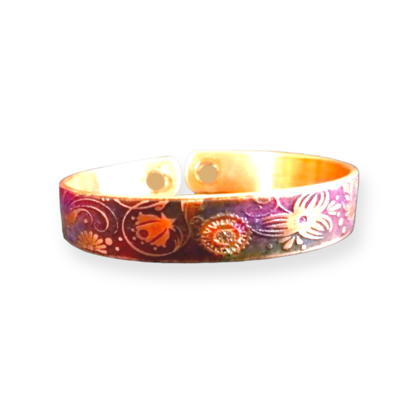 copper magnetic health bracelet