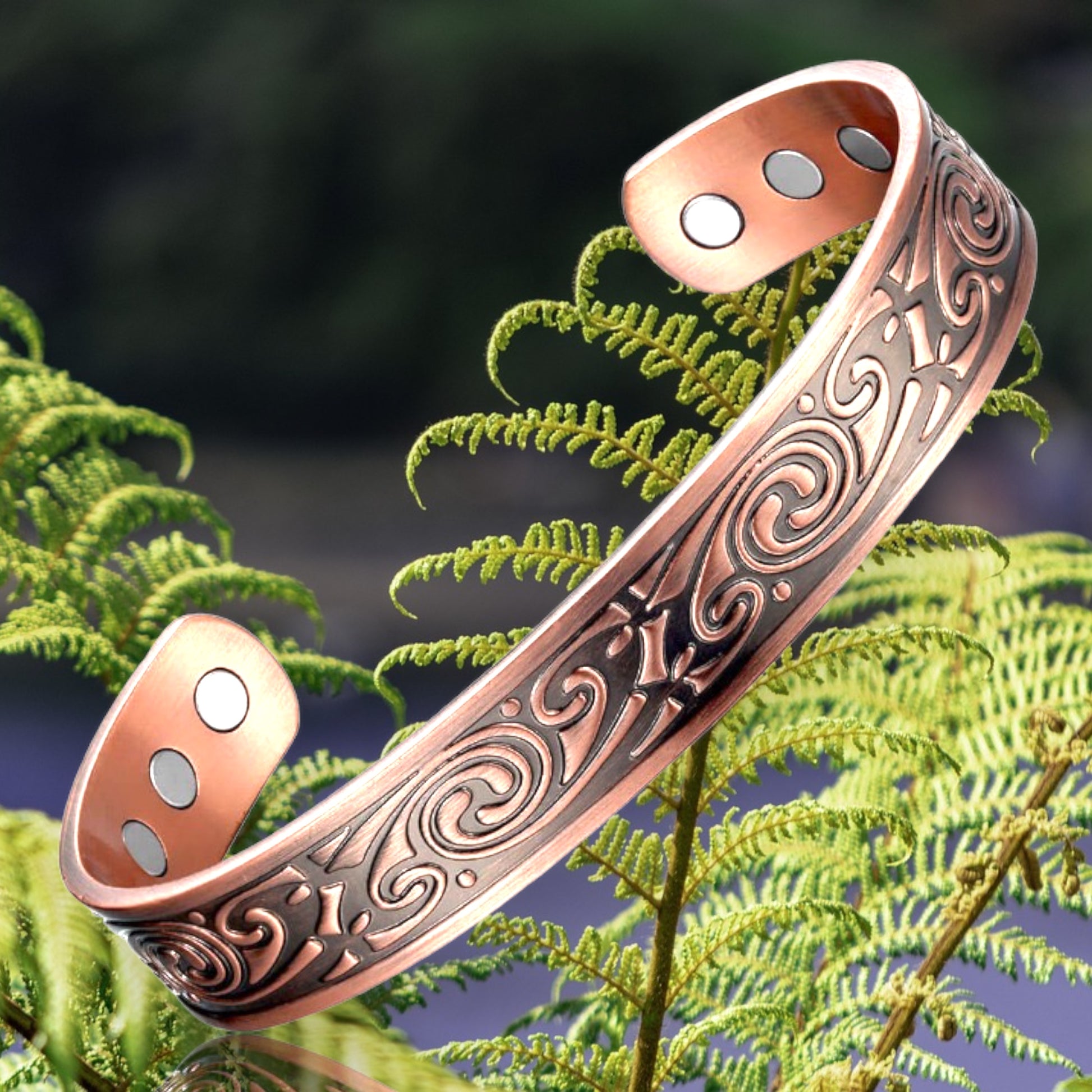 copper magnetic bracelets 