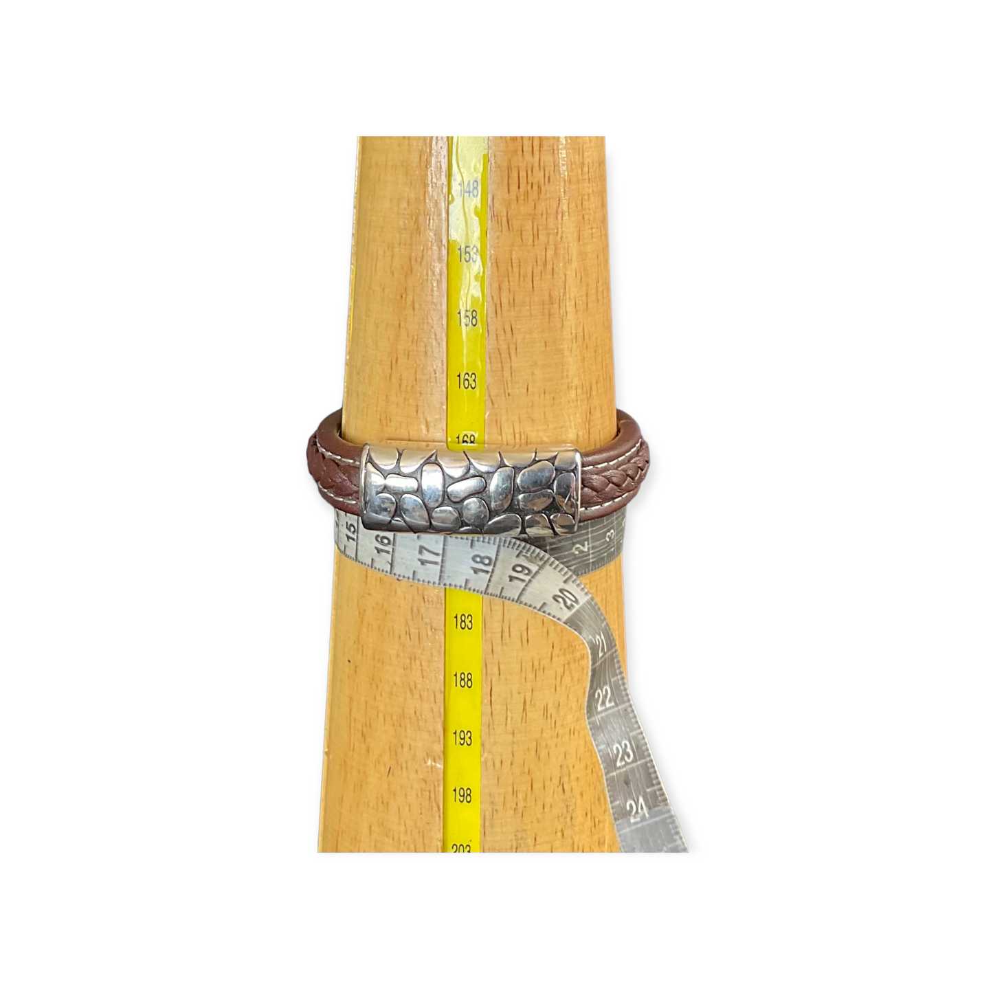 2053 Unisex Genuine Leather Band ‘Wolf hammer’ (12mm)