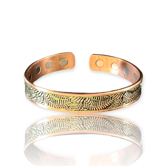 copper magnetic health bracelet 