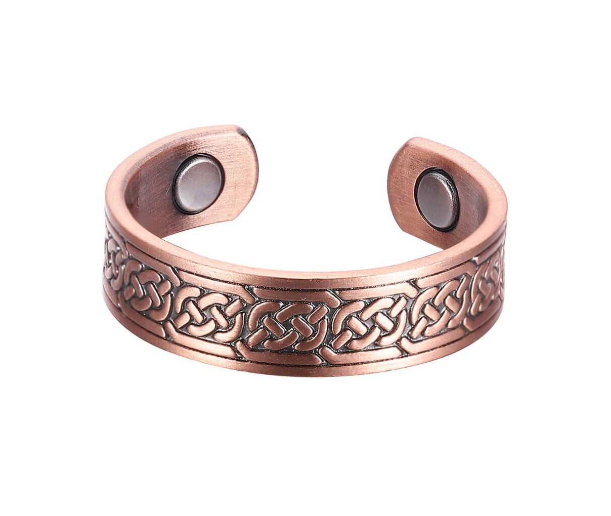 CR19 Copper Ring 'Celtic'