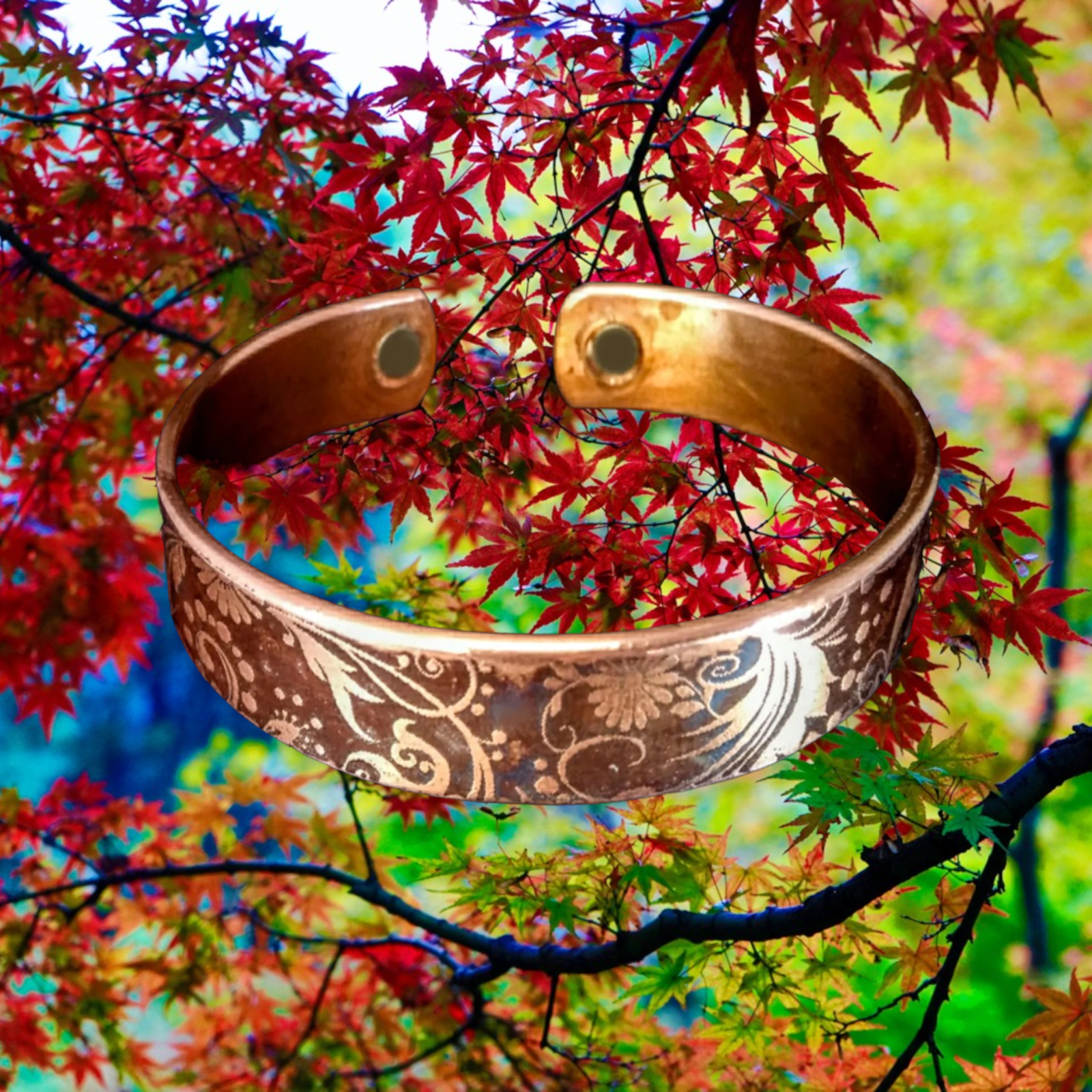 copper magnetic health bracelet