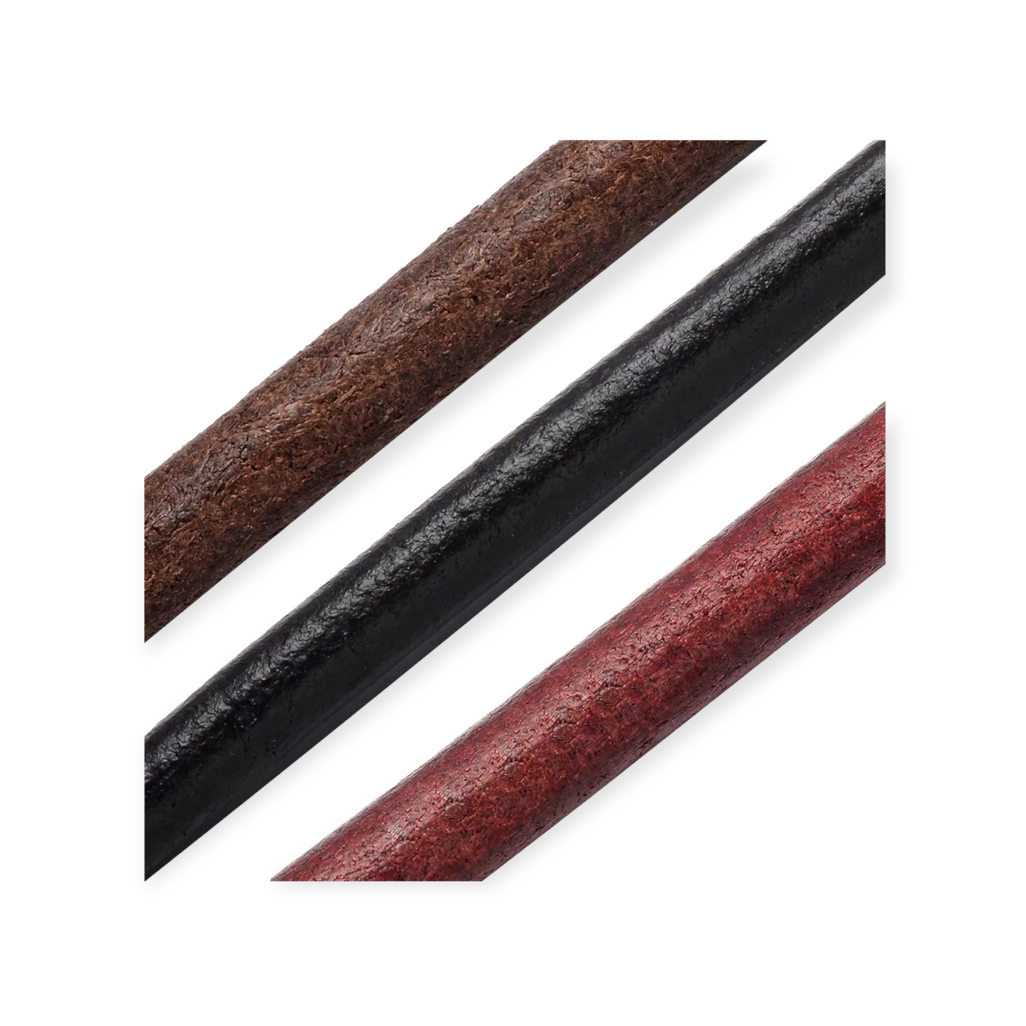 2010 Unisex Leather Band (8mm)