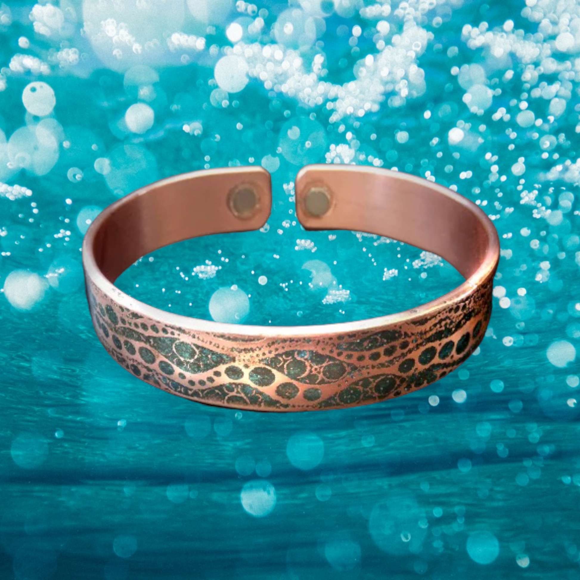 copper magnetic health bracelet