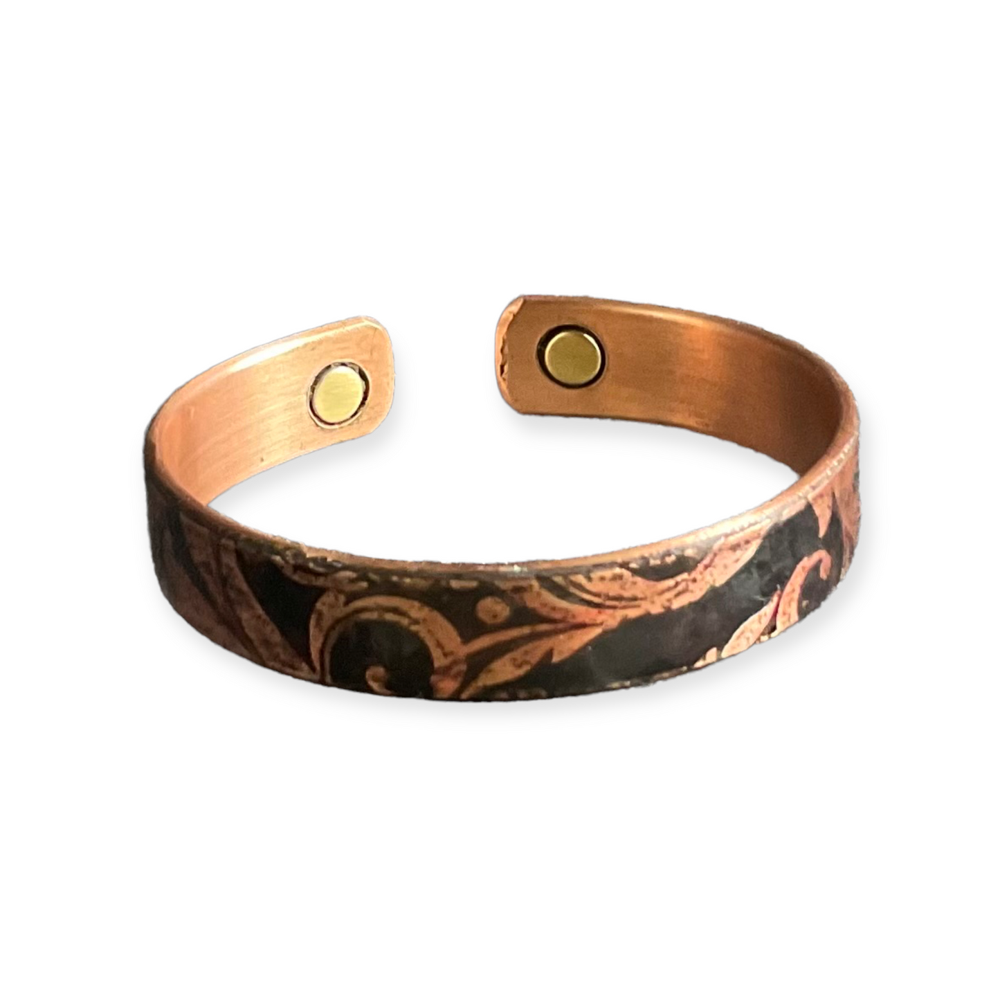 D13 100% Copper Magnetic Band 'Florist'