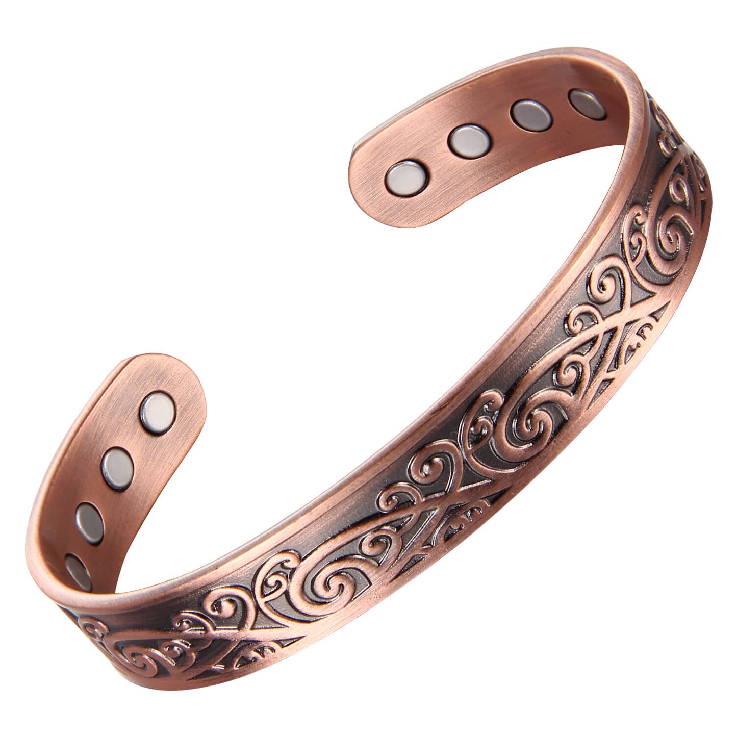 Exclusive copper magnetic bracelet