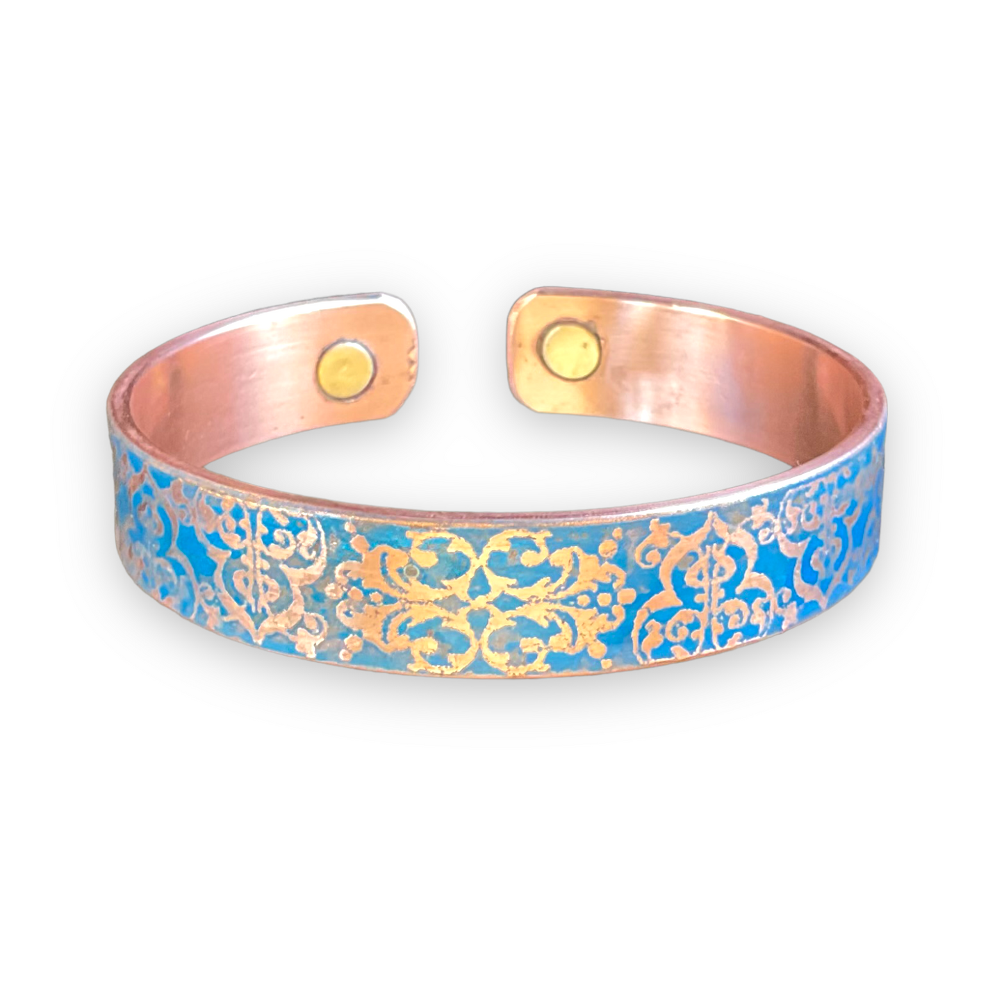 copper magnetic health band