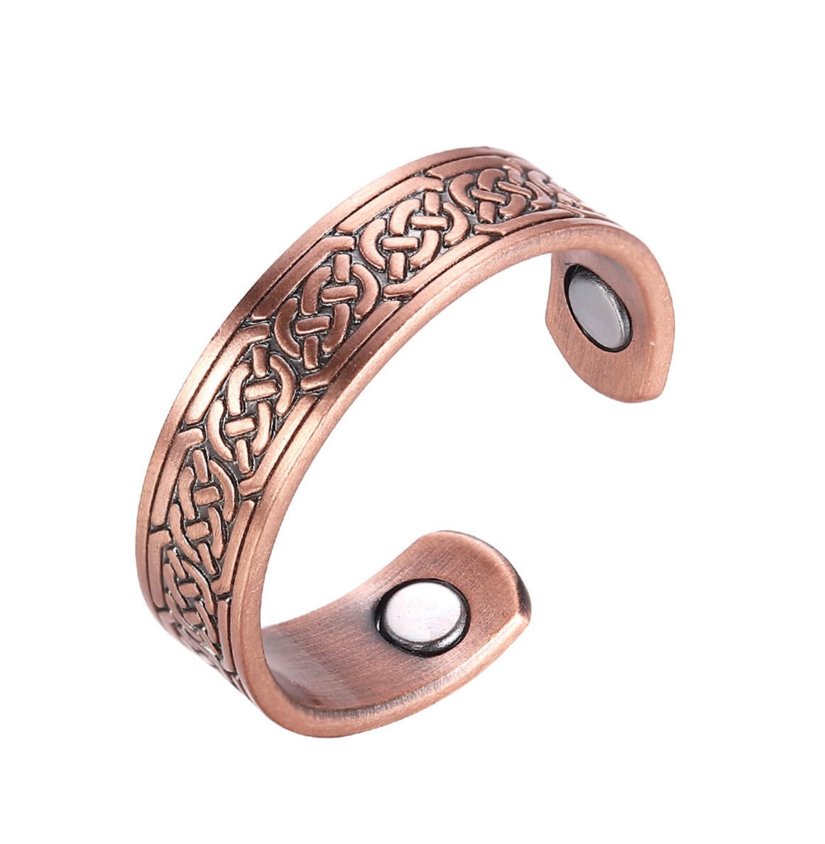 CR19 Copper Ring 'Celtic'